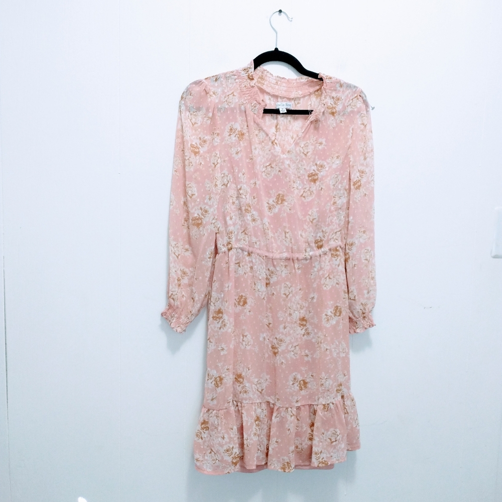 Long sleeve floral dress Ophelia Rose